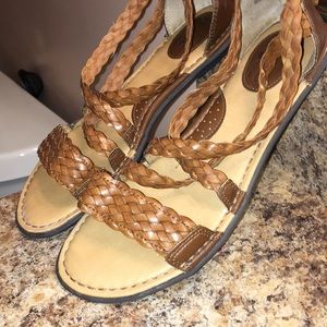 Crochet Braided Sandals